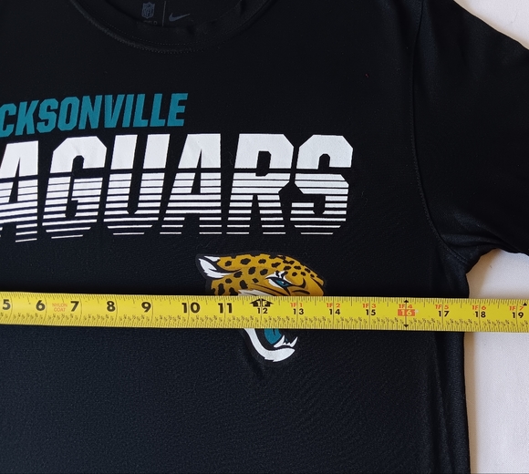 Nike Jacksonville Jaguars men's black long sleeve t-shirt size S - Picture 6 of 8